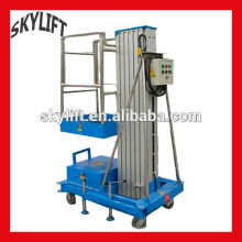 electric telescopic mast lift